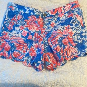 Lilly Pulitzer Buttercup shorts